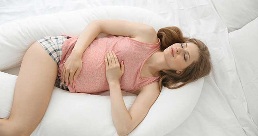 The Best Pregnancy Pillow For Back Pain & Are They Effective? - Cheer Collection