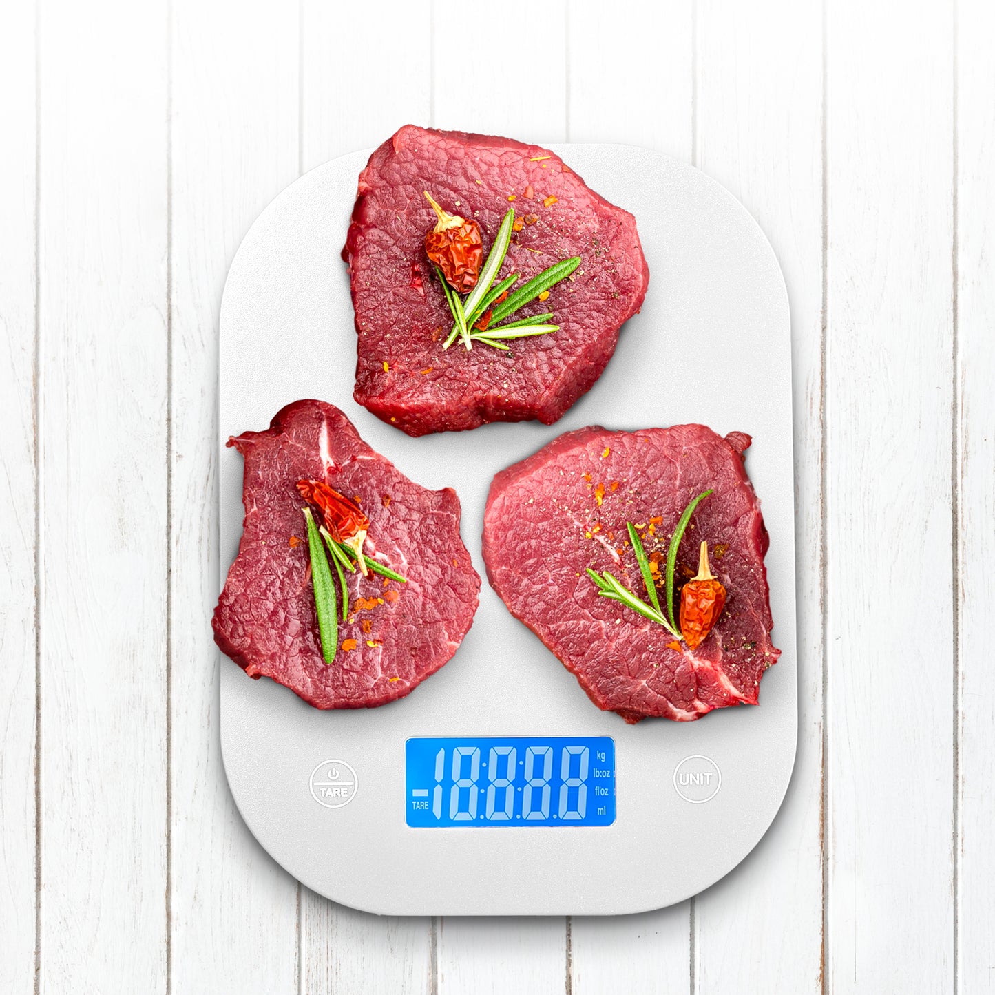 Cheer Collection High Accuracy Digital Kitchen Scale