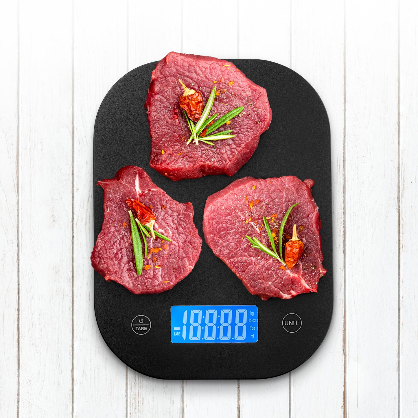 Cheer Collection High Accuracy Digital Kitchen Scale