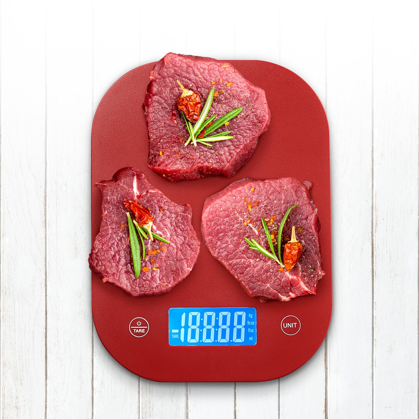 Cheer Collection High Accuracy Digital Kitchen Scale