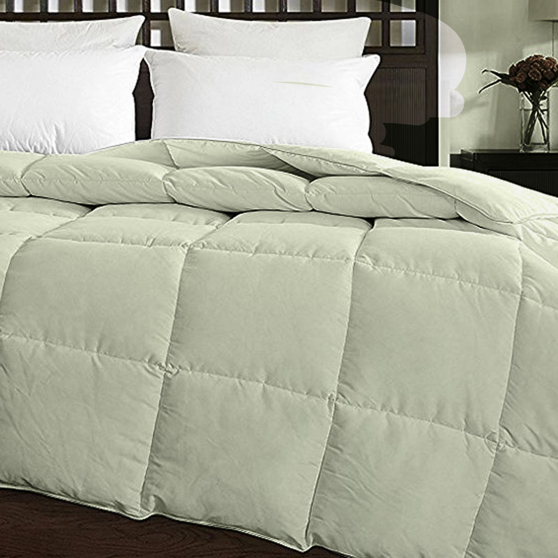Cheer Collection All Season Down Alternative Comforter - Assorted Colors and Sizes