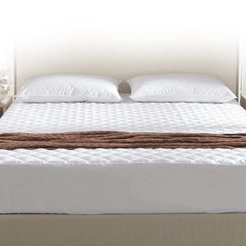 Cheer Collection Quilted Mattress Pad And Protector - Assorted Sizes