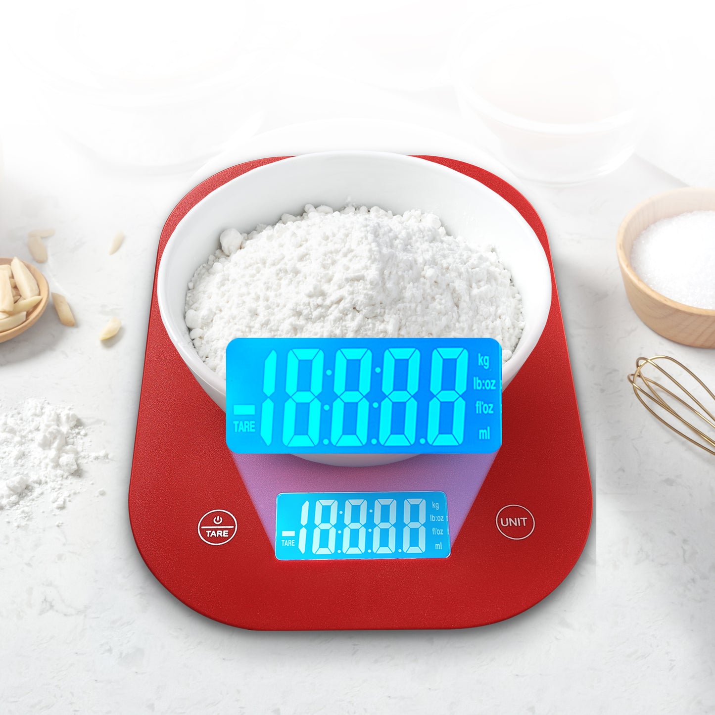 Cheer Collection High Accuracy Digital Kitchen Scale