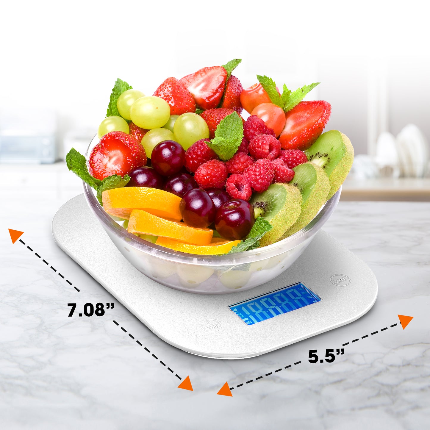 Cheer Collection High Accuracy Digital Kitchen Scale