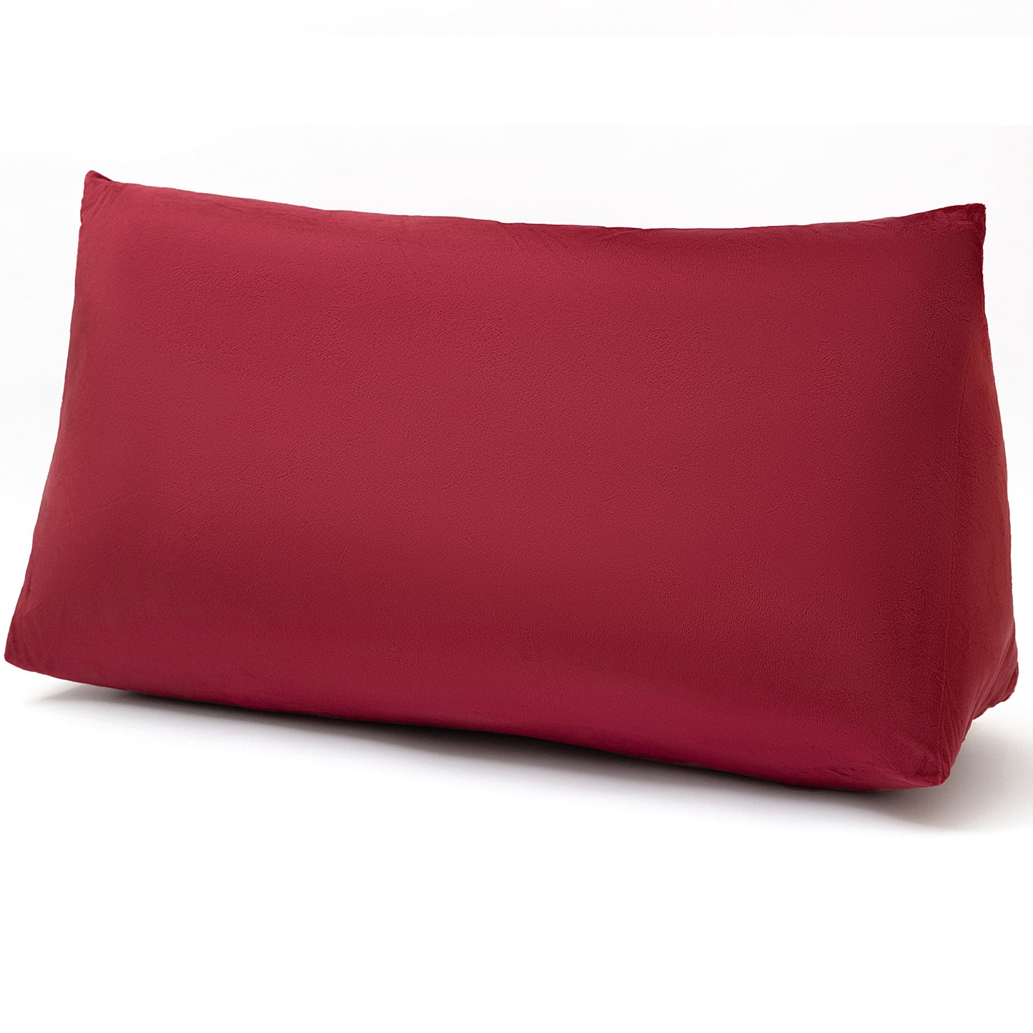 Cheer Collection and Plush Wedge Pillow for Reading in Bed or Sleep Elevation