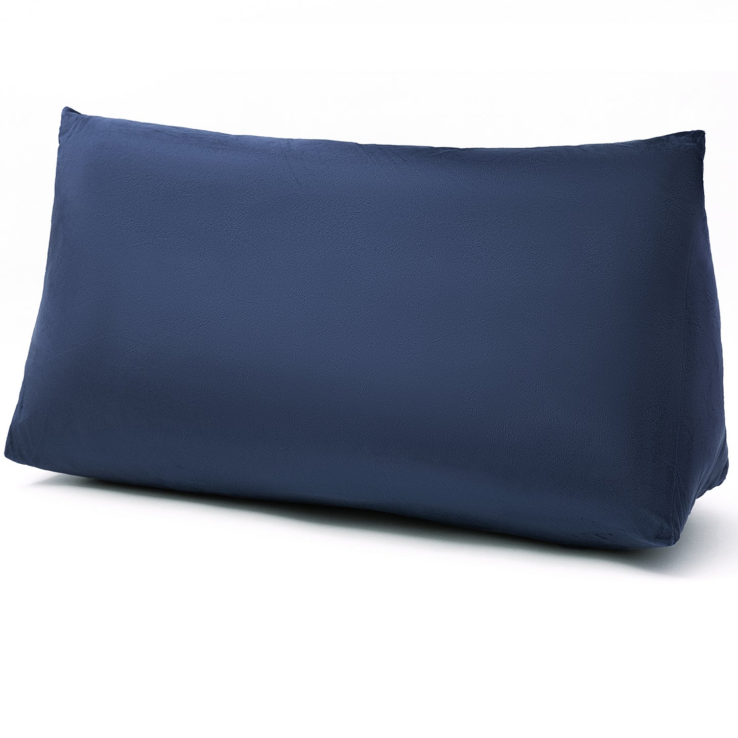 Cheer Collection and Plush Wedge Pillow for Reading in Bed or Sleep Elevation