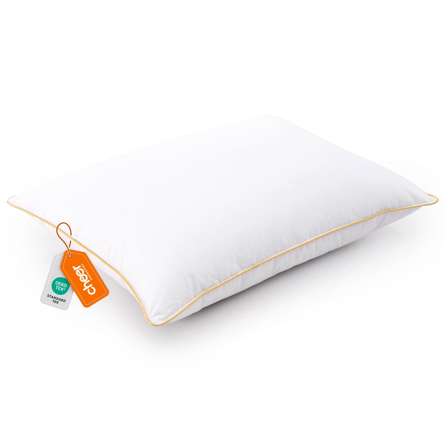 Cheer Collection Hypoallergenic Soft Toddler Pillow