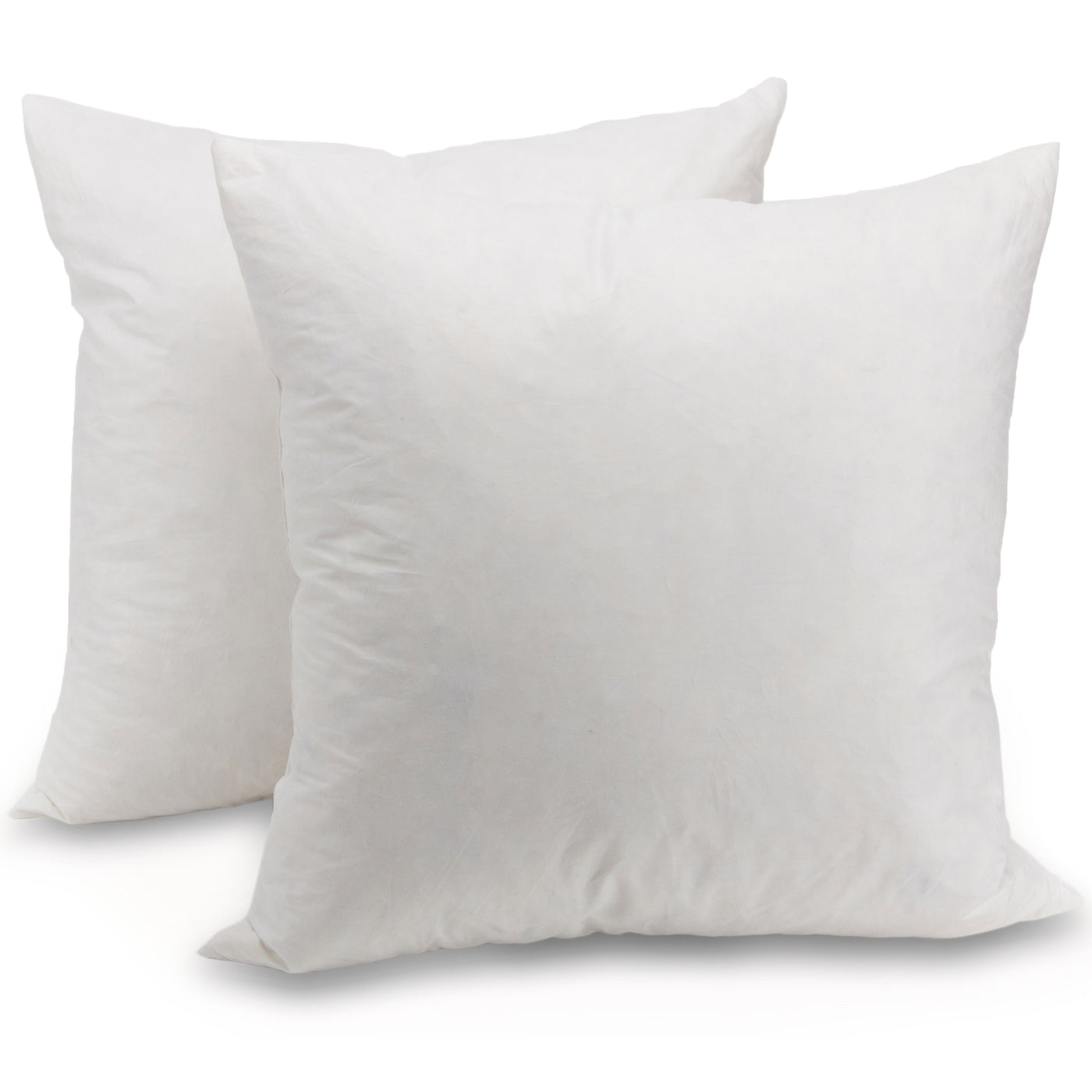 Pillow Insert Form Cushion,hypoallergenic Square Throw Pillow