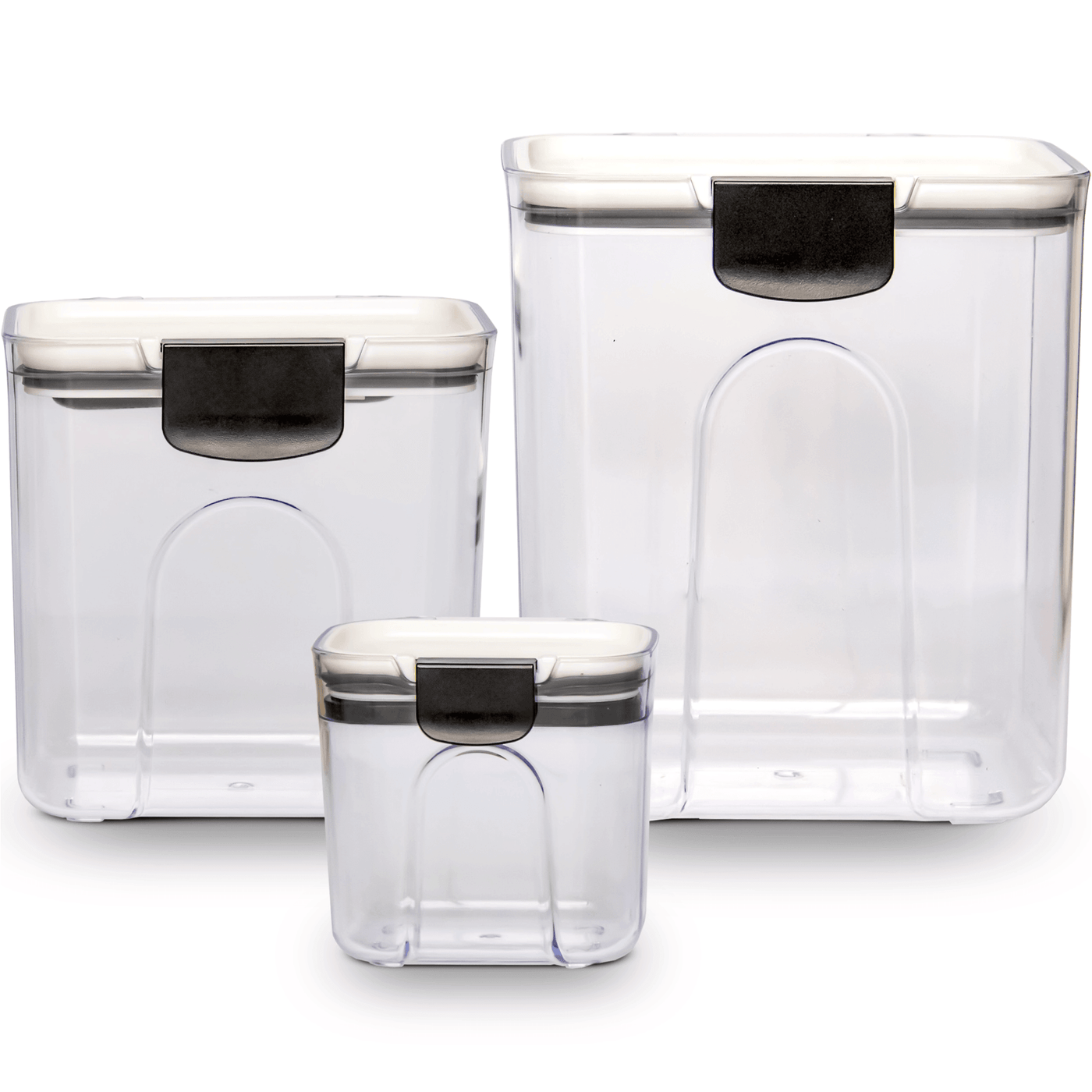 Cheer Collection One Size Airtight Food Storage Containers - Set