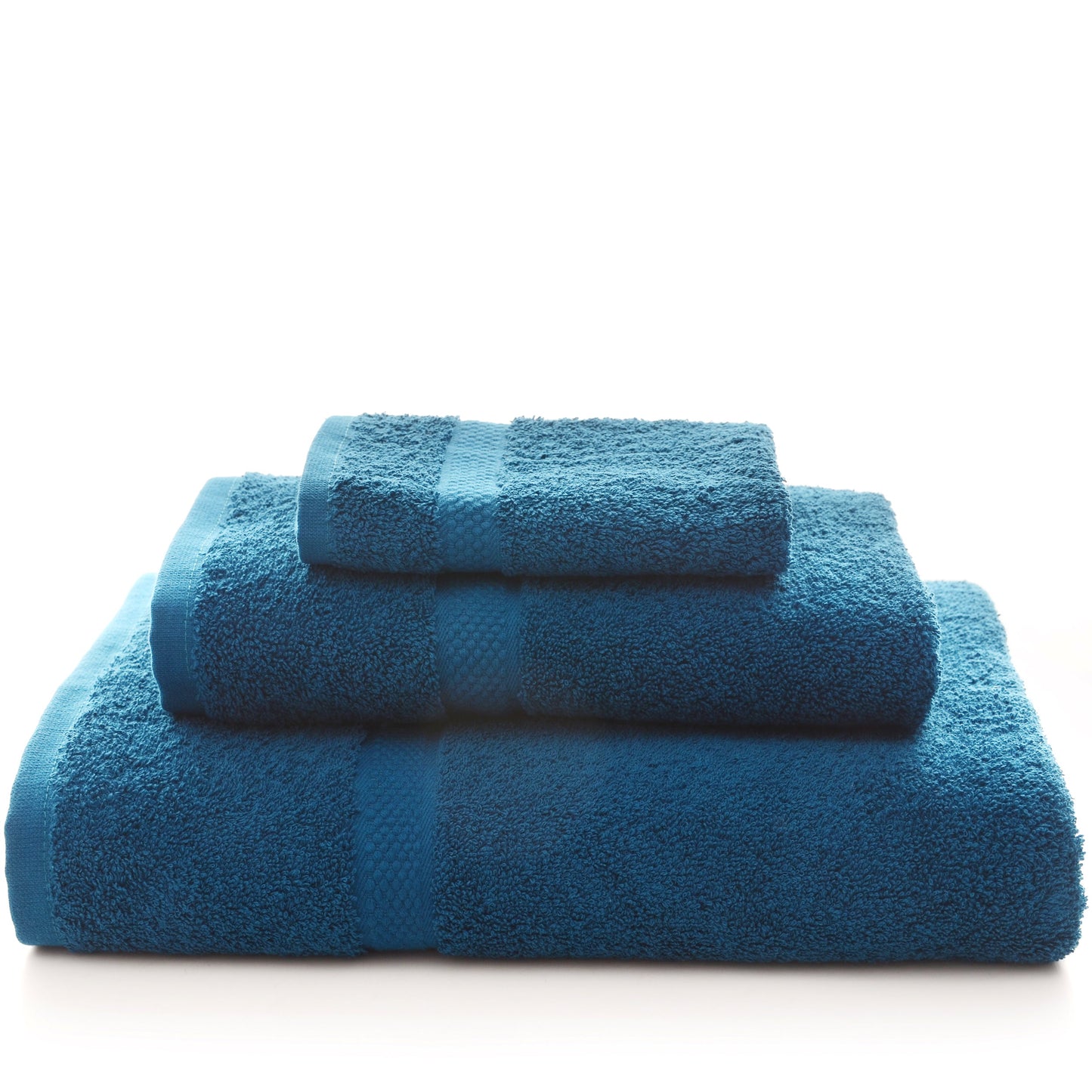 Cheer Collection Luxurious Towel Set - Super Soft and Absorbent 3 Piece Towel Set in Gray for Home and Bath