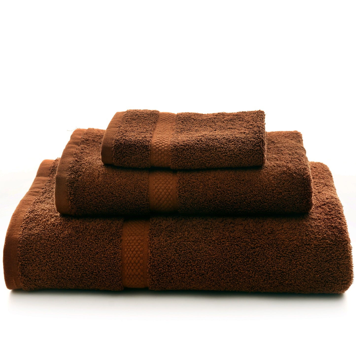 Cheer Collection Luxurious Towel Set - Super Soft and Absorbent 3 Piece Towel Set in Gray for Home and Bath