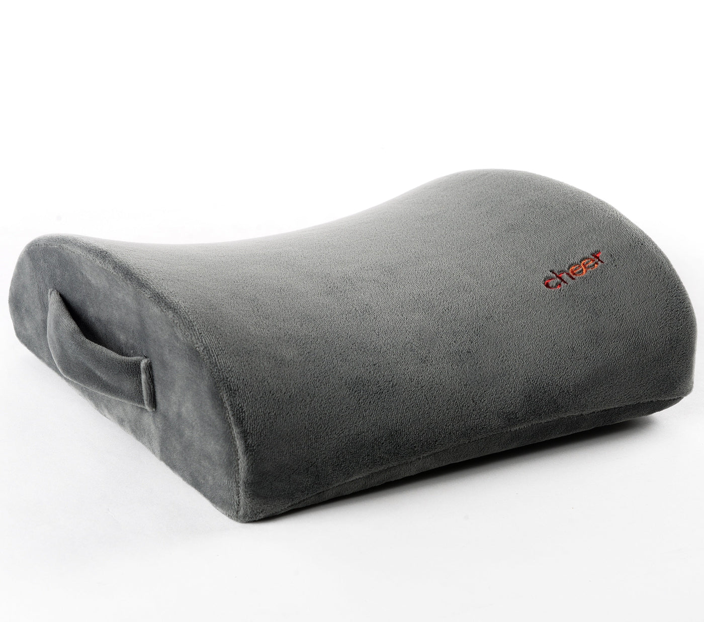 Cheer Collection Memory Foam Lumbar Cushion For Lower Back Pain