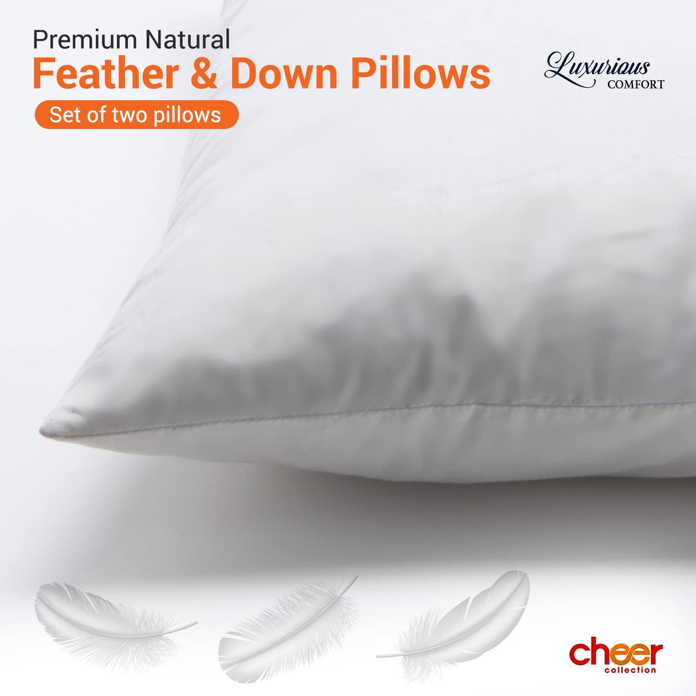 Feather Pillow Insert, Pillows, Pillow, Pillow Inserts, Throw