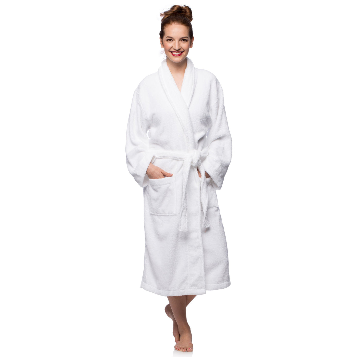 Cheer Collection Terry Robe - Assorted Colors and Sizes - Cheer Collection
