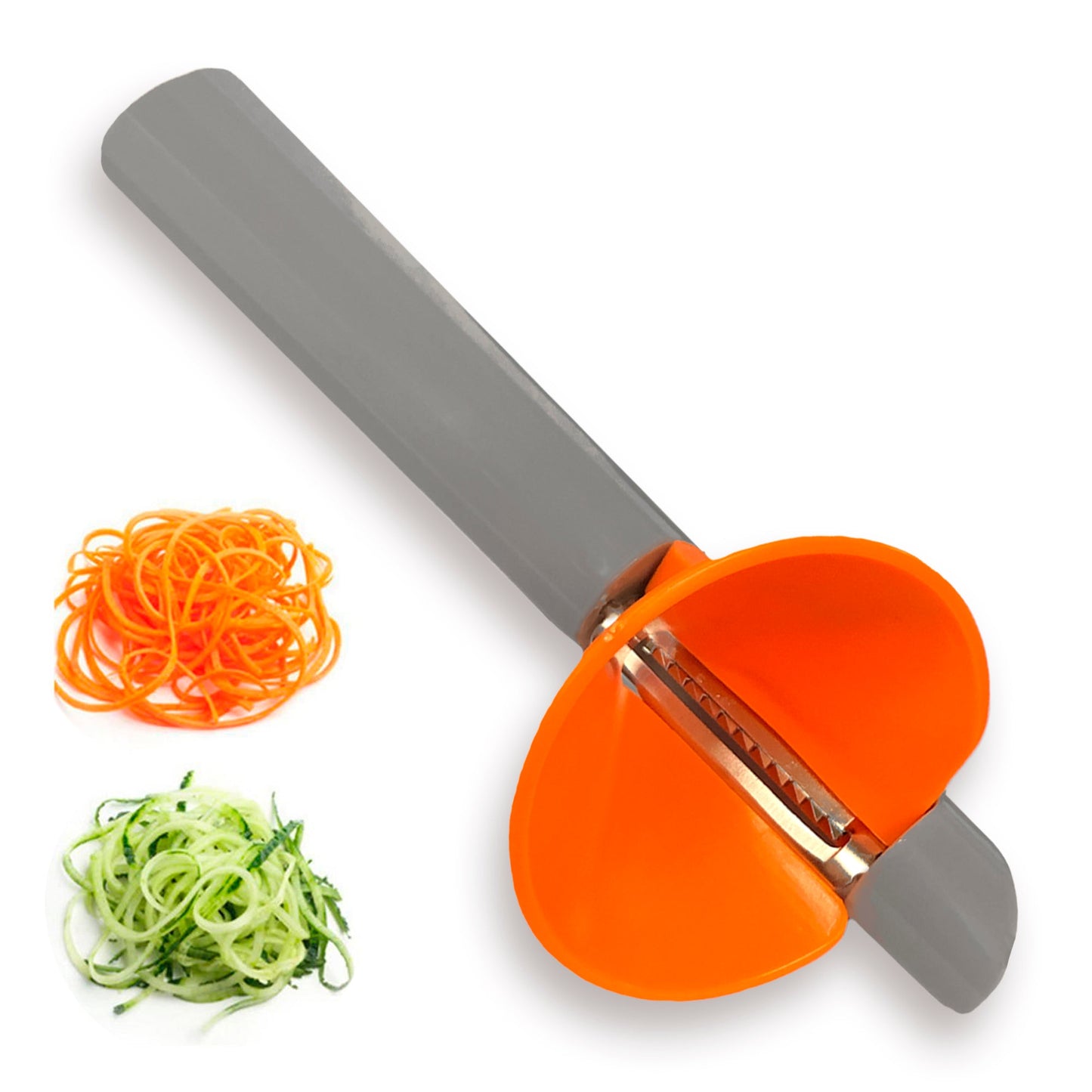 Cheer Collection Vegetable Peeler and Spiralizer