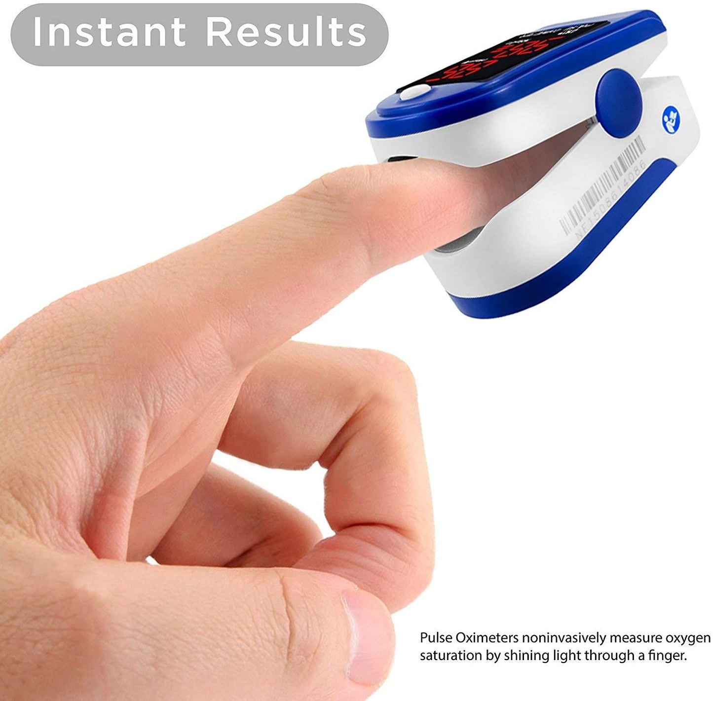 Fingertip Pulse Oximeter Model AB-88