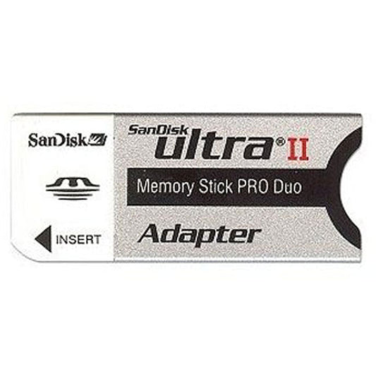 Sandisk Memory Stick Pro Duo Card Adapter